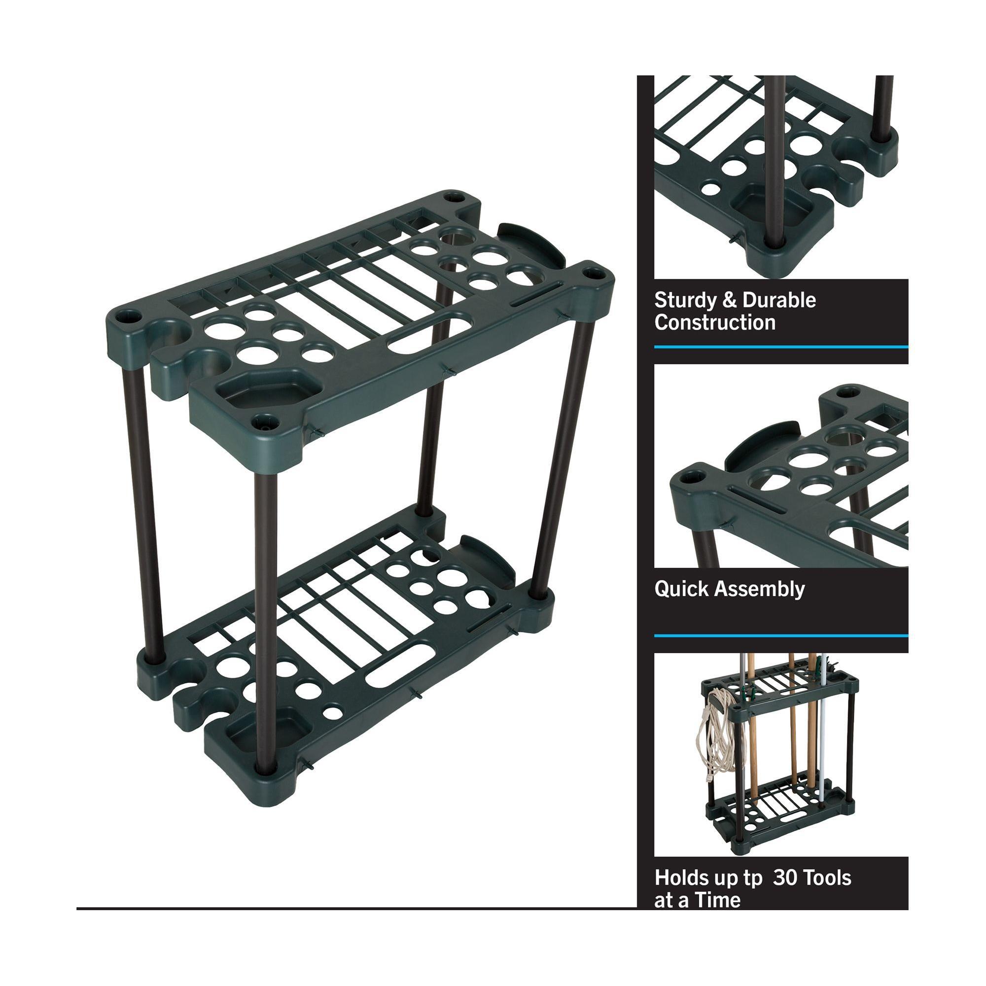 ชั้นวางอุปกรณ์อเนกประสงค์แบบติ - Gardening Tools Holder บทวิจารณ์และราคา