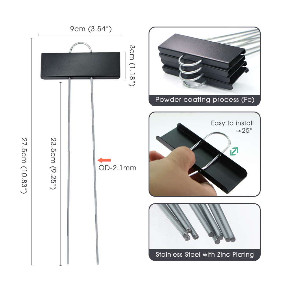 8/15/30/50PCS Weatherproof สัง - Garden Label Marker บทวิจารณ์และราคา