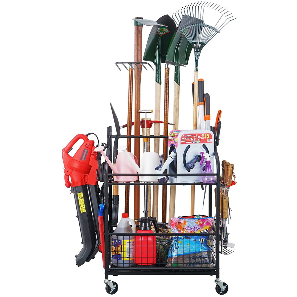ที่จัดเก็บอุปกรณ์ทำสวน ที่เก็บ - Gardening Tools Holder บทวิจารณ์และราคา