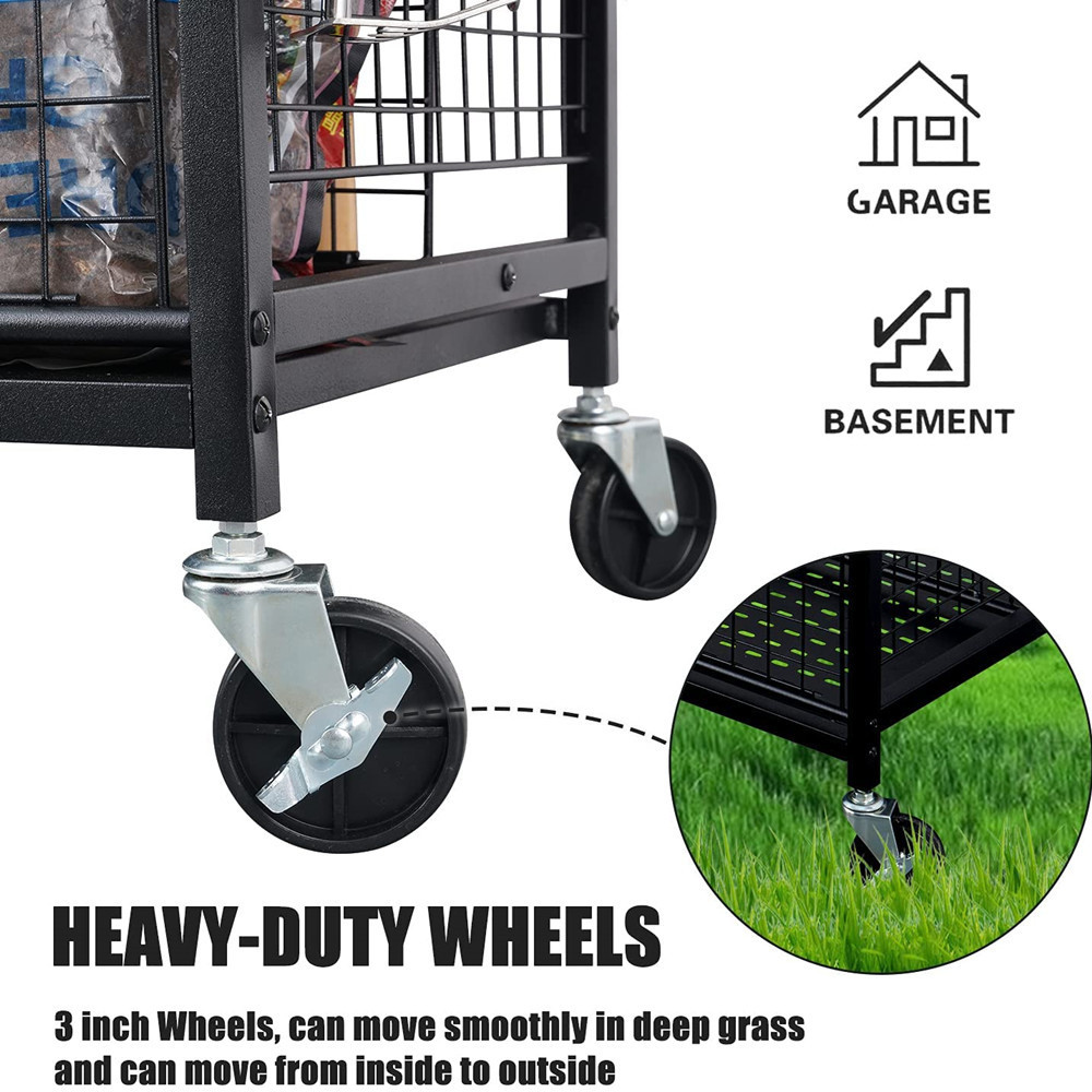 ที่จัดเก็บอุปกรณ์ทำสวน ที่เก็บ - Gardening Tools Holder บทวิจารณ์และราคา