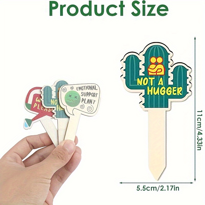 5/10 ชิ้นป้ายพืชสำหรับดอกไม้แล - Garden Label Marker บทวิจารณ์และราคา