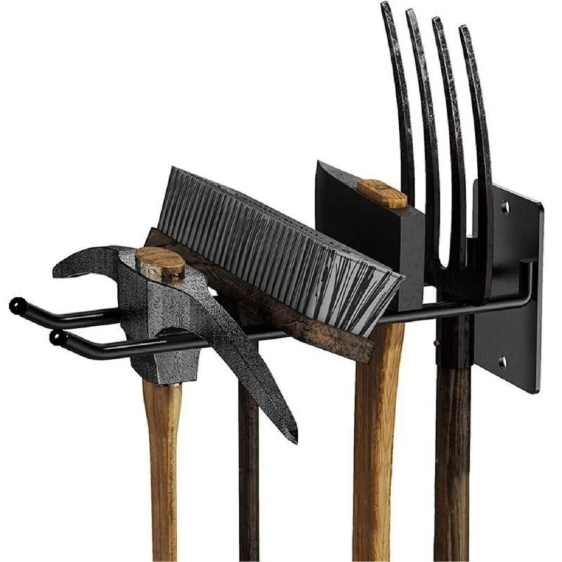 ชั้นวางอุปกรณ์ทำสวนแบบติดผนัง  - Gardening Tools Holder บทวิจารณ์และราคา