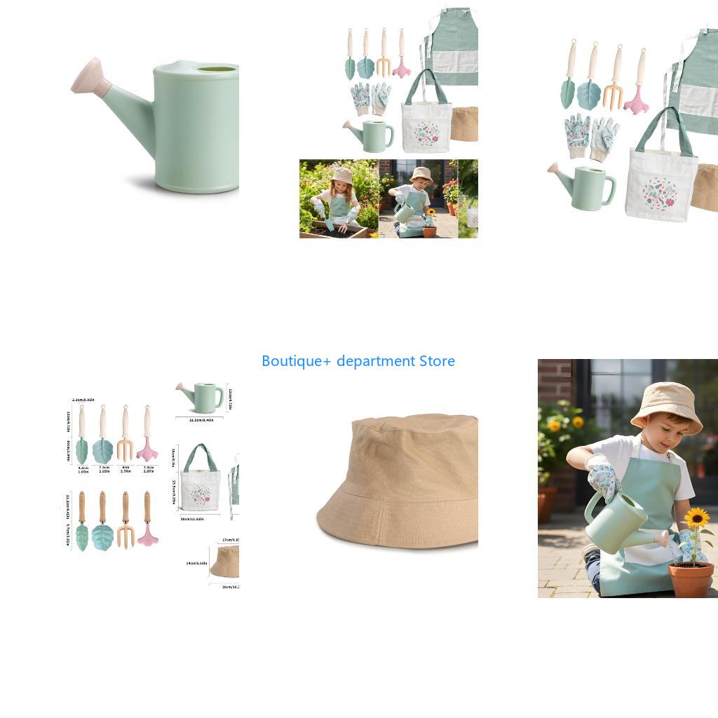 E1PD ชุดอุปกรณ์ทำสวนสีสันสดใสส - Junior Gardening Tools บทวิจารณ์และราคา