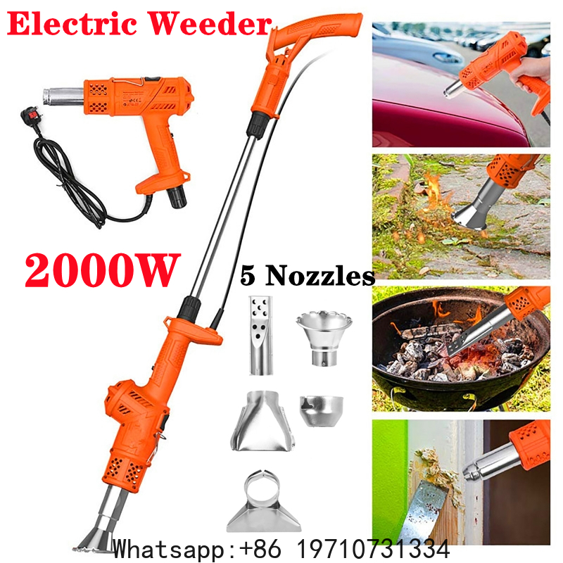 เครื่องกำจัดวัชพืชไฟฟ้า 2000 ว - Gardening Tools For Weeds บทวิจารณ์และราคา
