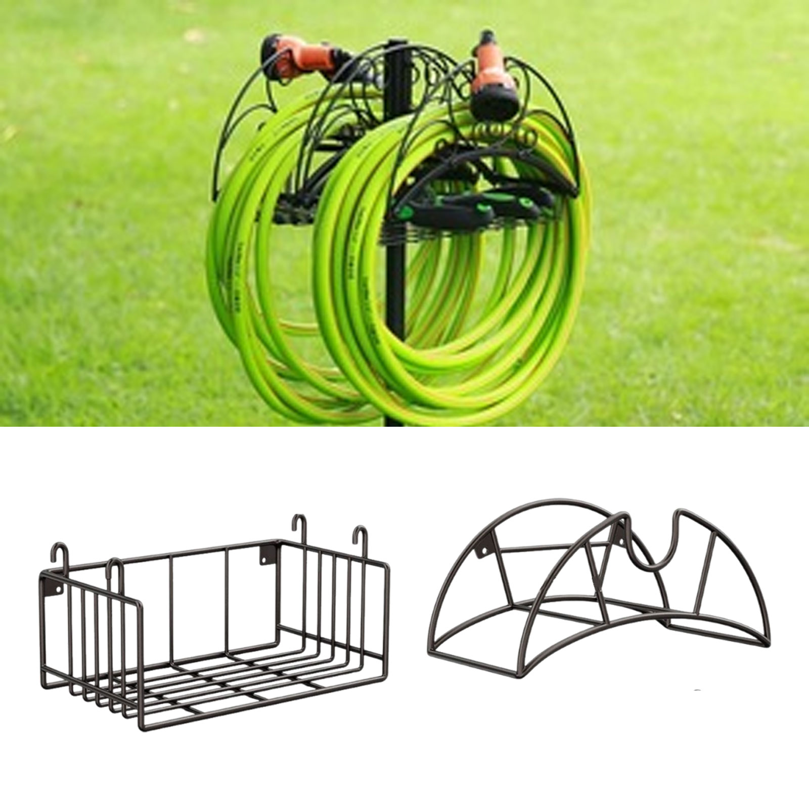 Wall Mount Garden ผู้ถือท่อเคร - Gardening Tools Holder บทวิจารณ์และราคา