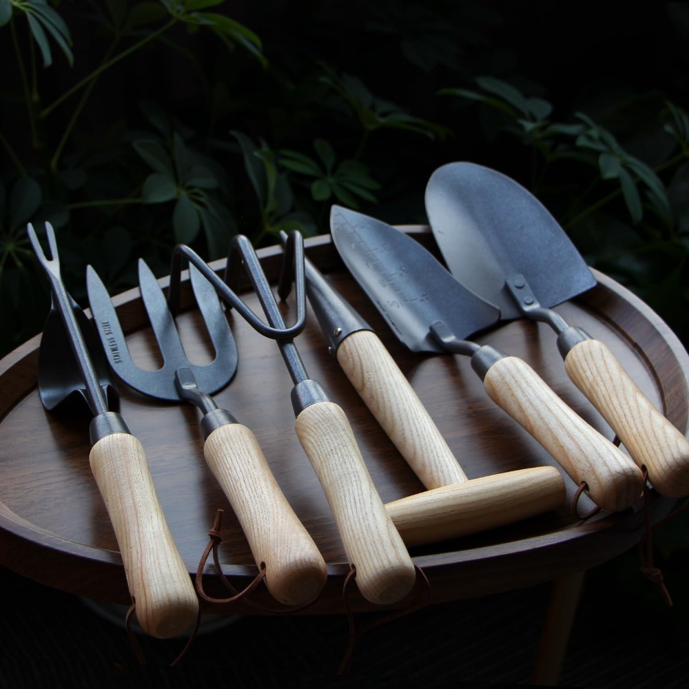 ชุดเครื่องมือทำสวนสไตล์ญี่ปุ่น - Gardening Tools Japanese บทวิจารณ์และราคา
