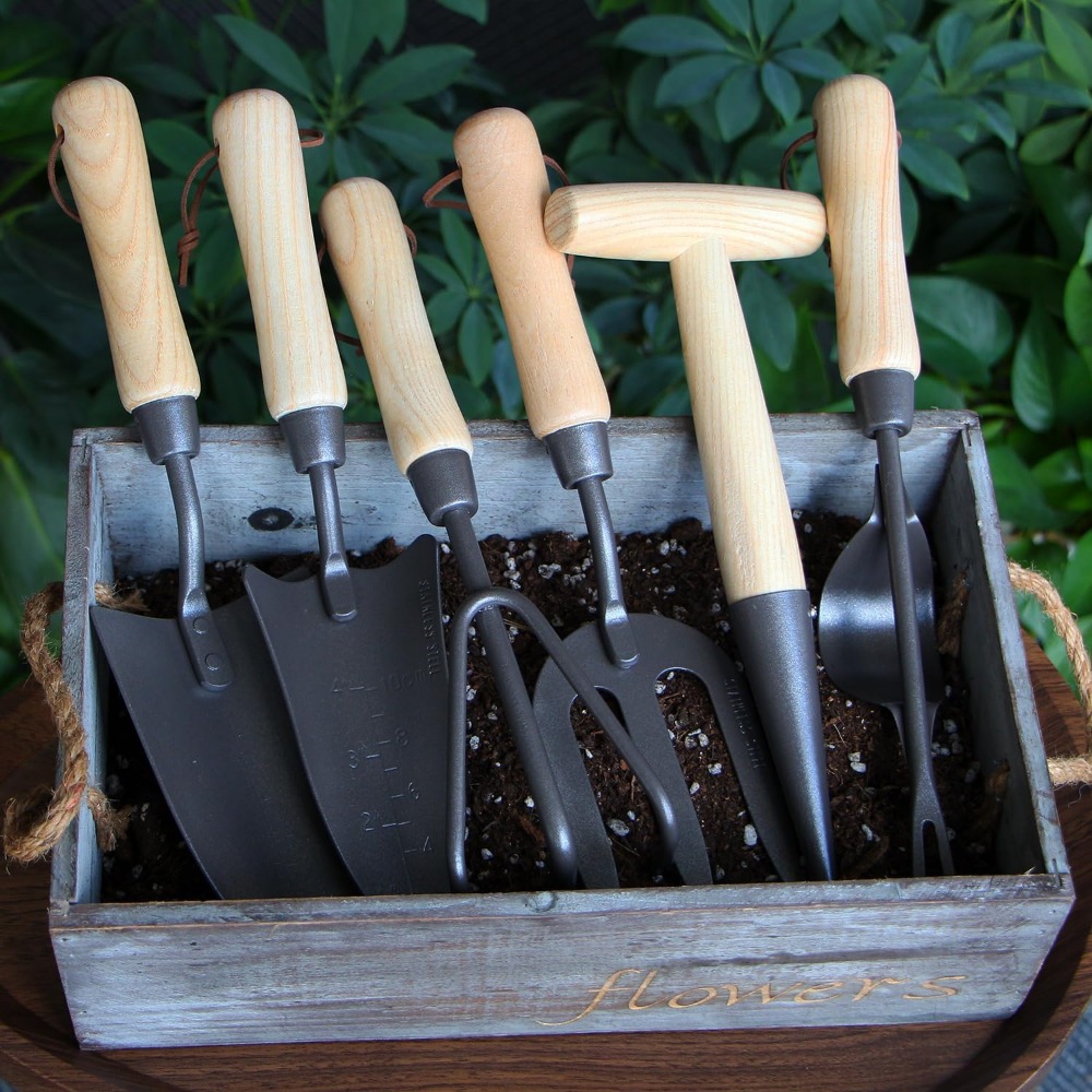 ชุดเครื่องมือทำสวนสไตล์ญี่ปุ่น - Gardening Tools Japanese บทวิจารณ์และราคา