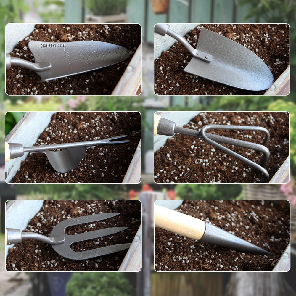 ชุดเครื่องมือทำสวนสไตล์ญี่ปุ่น - Gardening Tools Japanese บทวิจารณ์และราคา