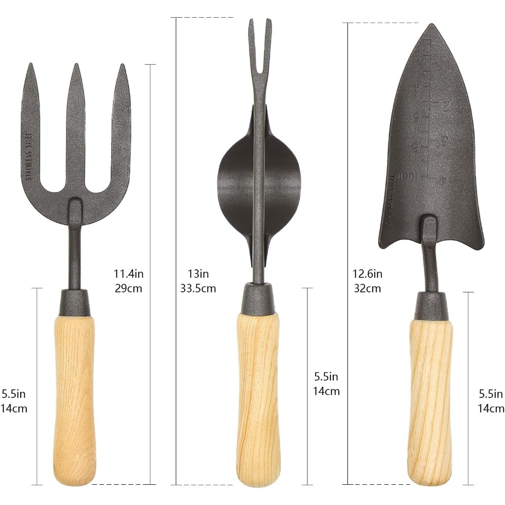 ชุดเครื่องมือทำสวนสไตล์ญี่ปุ่น - Gardening Tools Japanese บทวิจารณ์และราคา